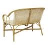 Rattan couch