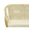 Rattan couch