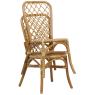 Chaise en rotin