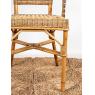 Chaise en manau et rotin