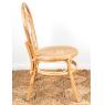 Rattan natural armchair