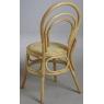 Rattan natural armchair