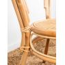 Rattan natural armchair