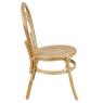 Rattan natural armchair
