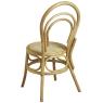 Rattan natural armchair