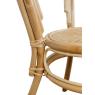 Rattan natural armchair