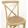 Whitewashed elm chair