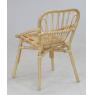 Natural rattan chair