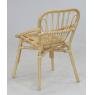 Chaise en rotin naturel