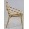 Natural rattan chair