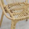 Natural rattan chair