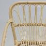 Natural rattan chair