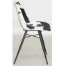 Cowhide chair