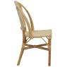 Chaise en manau et rotin
