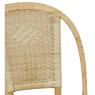 Chaise en manau et rotin