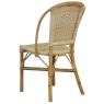 Chaise en manau et rotin