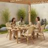 Manau and rattan chair
