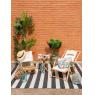 Bamboo folding relaxing chair