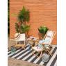 Bamboo folding relaxing chair