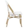 Rattan and resin chair