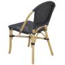 Bistro chair in rattan