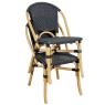 Bistro chair in rattan