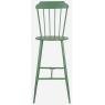 Bar chair in metal