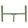 Bar chair in metal