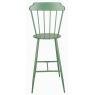 Bar chair in metal