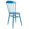 Chair in metal