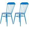 Chair in metal