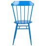 Chair in metal