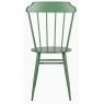 Chair in metal