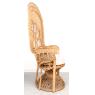 Rattan peacock chair