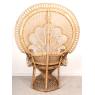 Rattan peacock chair