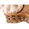 Rattan peacock chair