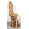 Fauteuil Emmanuelle en rotin