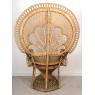 Fauteuil Emmanuelle en rotin
