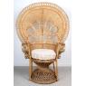 Fauteuil Emmanuelle en rotin