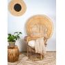 Fauteuil Emmanuelle en rotin