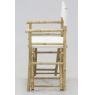 Bamboo armchair