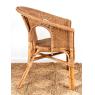 Fauteuil en moelle de rotin