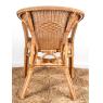 Fauteuil en moelle de rotin