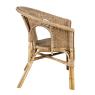 Fauteuil en moelle de rotin