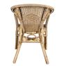 Fauteuil en moelle de rotin