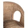 Fauteuil en moelle de rotin