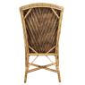 Manau and rattan armchair