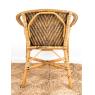 Fauteuil en lame de rotin