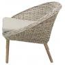 Pulut rattan round armchair