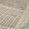 Pulut rattan round armchair